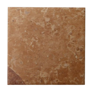 Brownstone vintage rustic simple rustic print tile