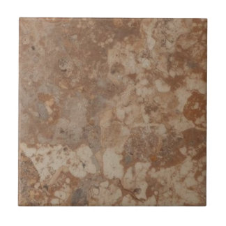 Brownstone vintage rustic simple rustic print  tile