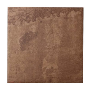 Brownstone vintage rustic simple rustic print tile