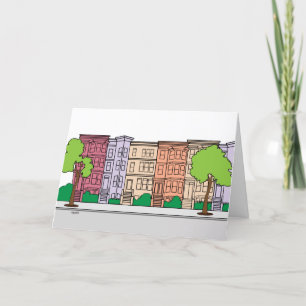 Brownstones Card