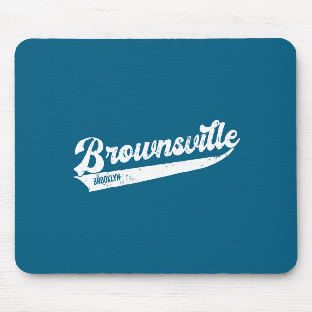 Brownsville Brooklyn New York City _1  Mouse Mat (Front)