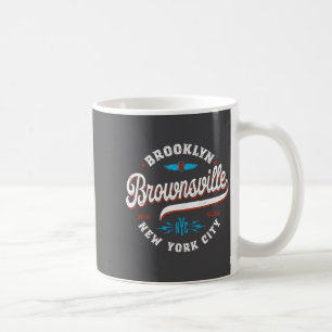 Brownsville Brooklyn New York Retro Vintage Grap  Coffee Mug