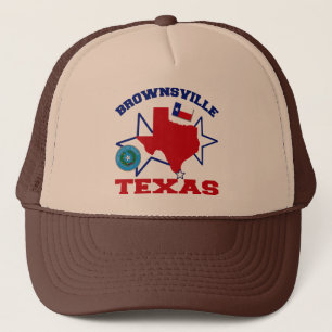 Brownsville, Texas Trucker Hat