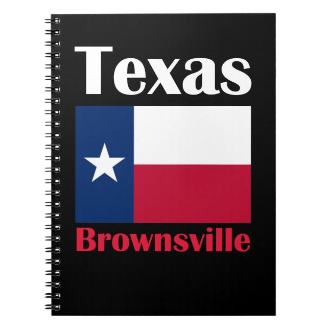 Brownsville TX Notebook (Front)