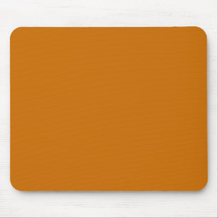 Browny Orange (solid colour)  Mouse Mat