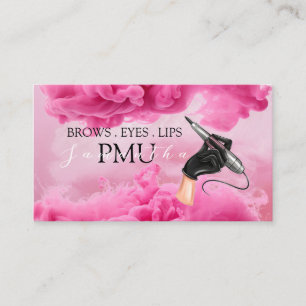Brows Aftercare PMU Microblading Henna Salon Business Card