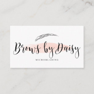 Brows by Daisy Business Card