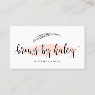 Brows by Haley Business Card