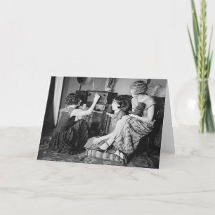 Brox Sisters: 1920s Card