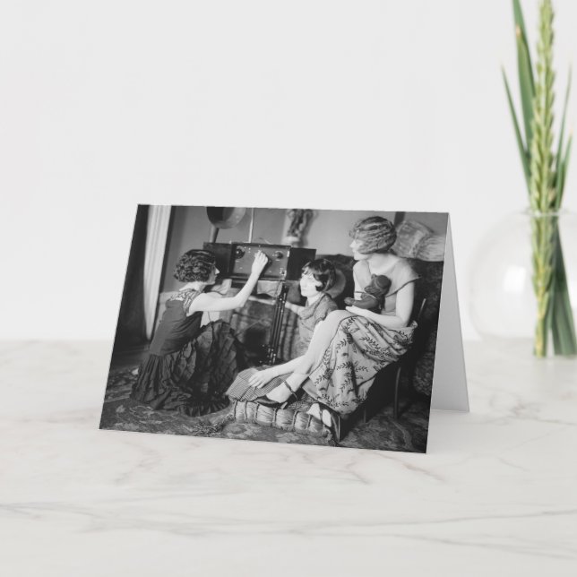 Brox Sisters: 1920s Card (Front)