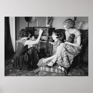 Brox Sisters: 1920s Poster