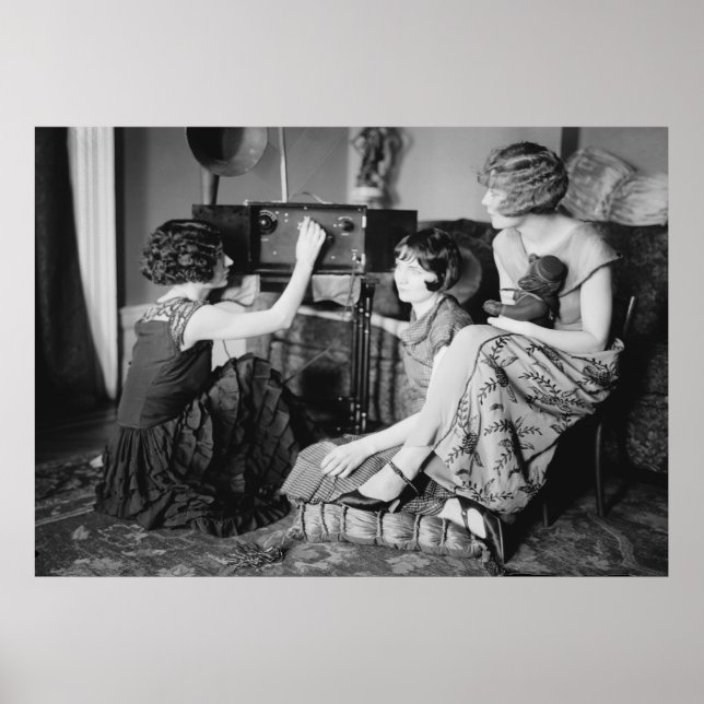 Brox Sisters: 1920s Poster (Front)