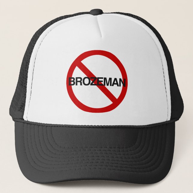 Brozeman Hat (Front)