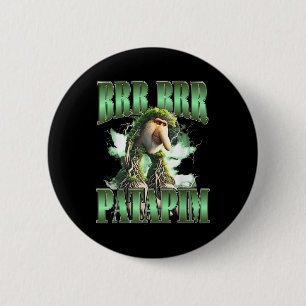 Brr Brr Patapim Meme  6 Cm Round Badge