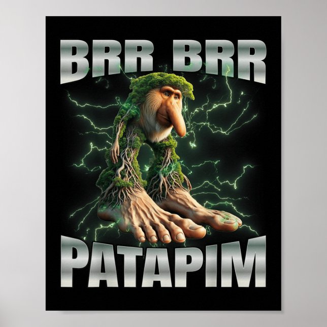 Brr Brr Patapim  Poster (Front)