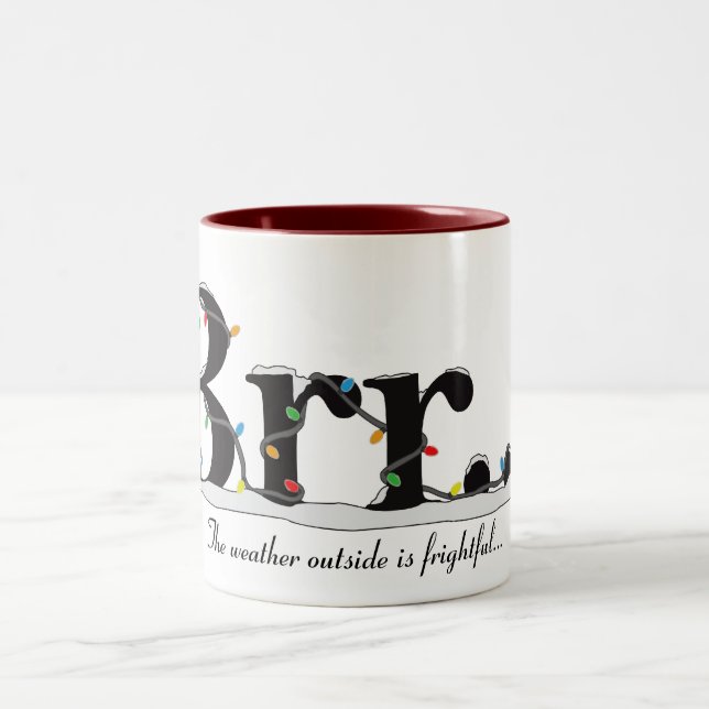Brrr... Mug (Center)