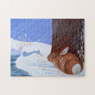 Brrr Rabbit Puzzle