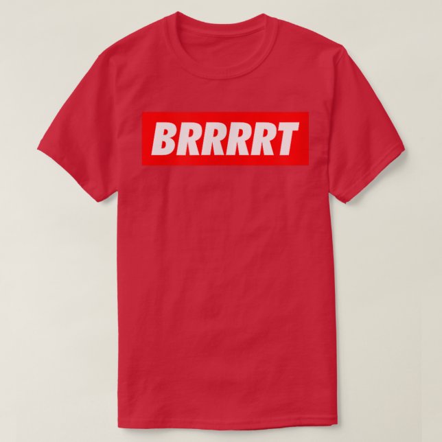 BRRRRT Sound of Gods Hand  T-Shirt (Design Front)