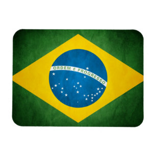 Brsil Flag Magnet