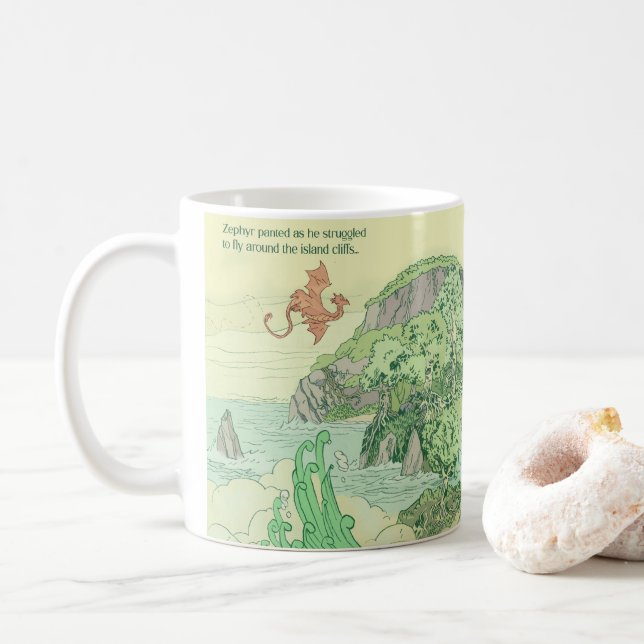 BruBru Mug (With Donut)