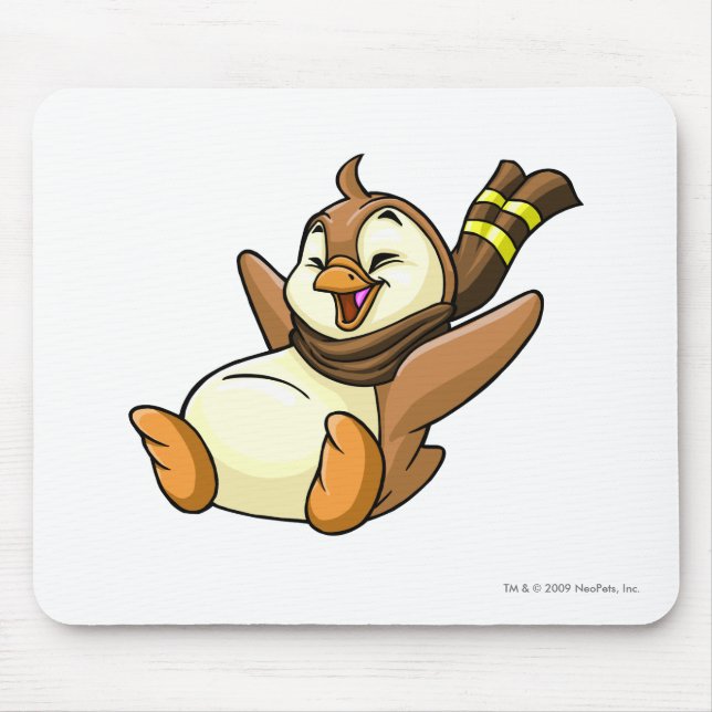 Bruce Brown Mouse Mat (Front)
