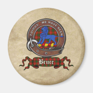 Bruce Clan Badge Magnet