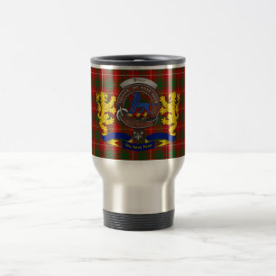 Bruce Clan Badge Travel Mug