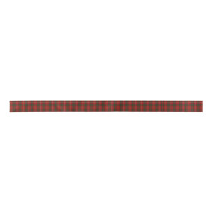 Bruce Clan Tartan Plaid Ribbon Satin Ribbon