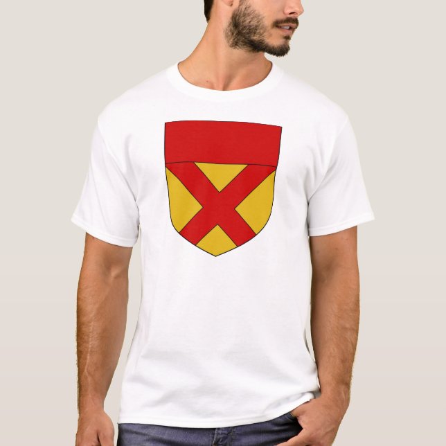 Bruce coat of arms.JPG T-Shirt (Front)