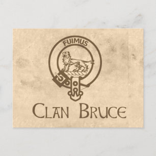 Bruce Crest Vintage Postcard