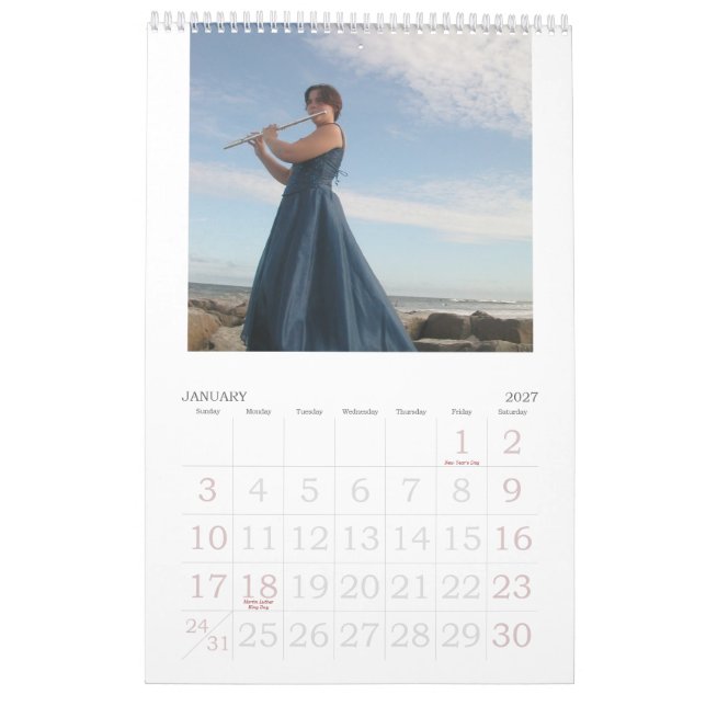 Bruce Family Calendar          2007 (Jan 2027)