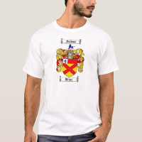 BRUCE FAMILY CREST -  BRUCE COAT OF ARMS
