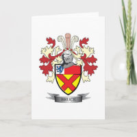 Bruce Family Crest Coat of Arms