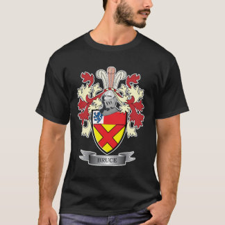 Bruce Family Crest Coat of Arms T-Shirt