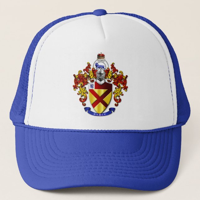 Bruce Family Crest Hat (Front)