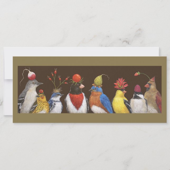 Bruce flat card (Front)