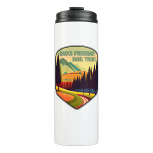 Bruce Freeman Rail Trail Colors Thermal Tumbler