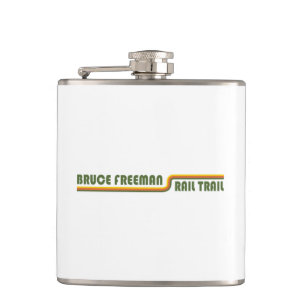 Bruce Freeman Rail Trail Hip Flask