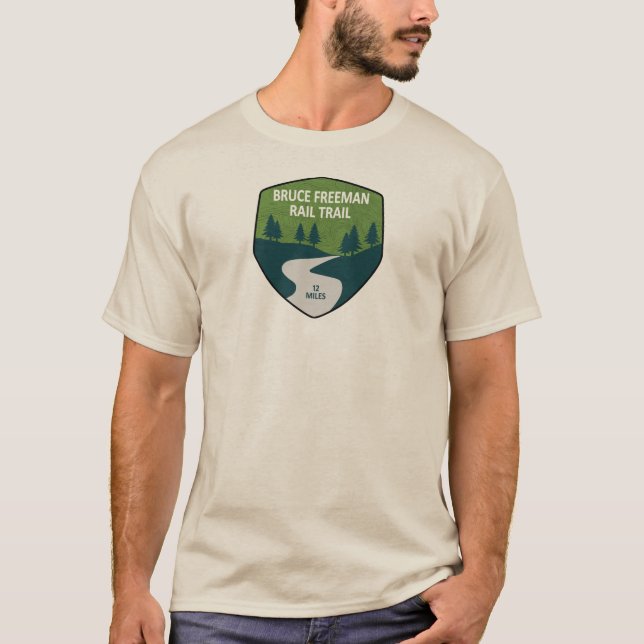 Bruce Freeman Rail Trail T-Shirt (Front)