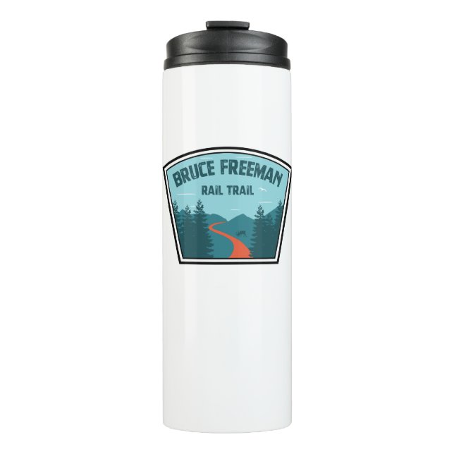 Bruce Freeman Rail Trail Thermal Tumbler (Front)
