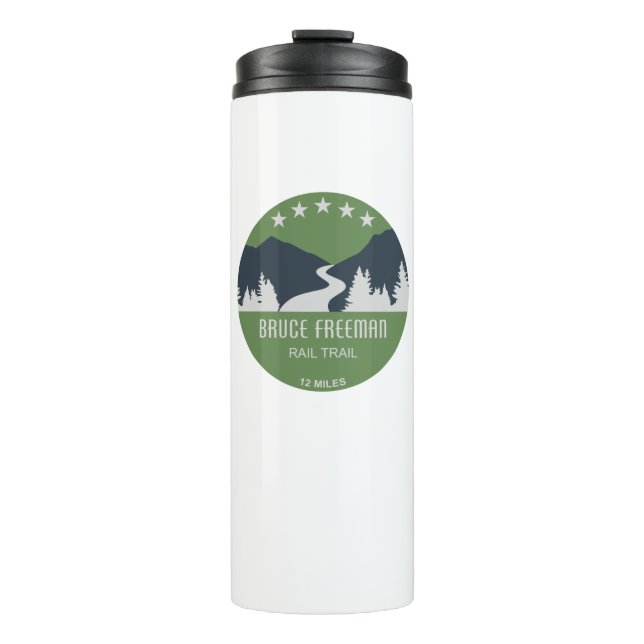 Bruce Freeman Rail Trail Thermal Tumbler (Front)