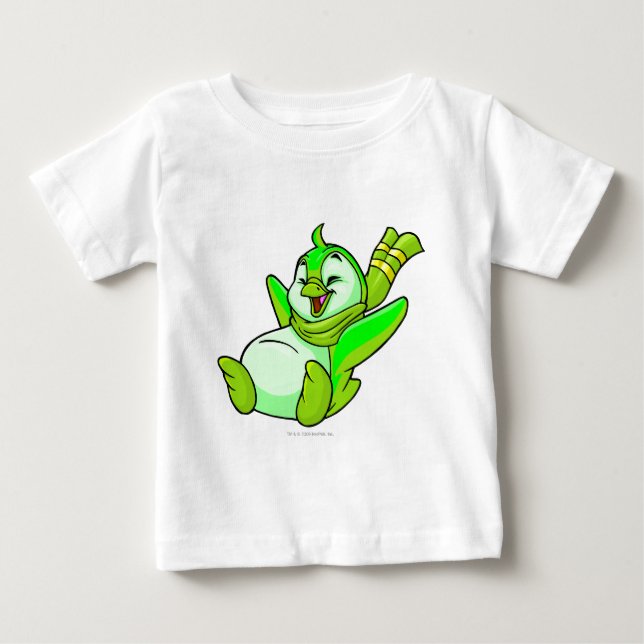 Bruce Glowing Baby T-Shirt (Front)