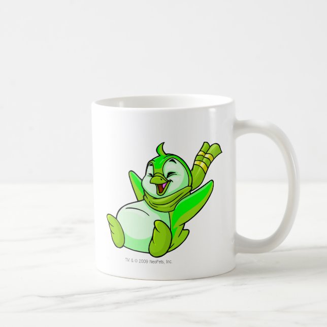 Bruce Glowing Coffee Mug (Right)