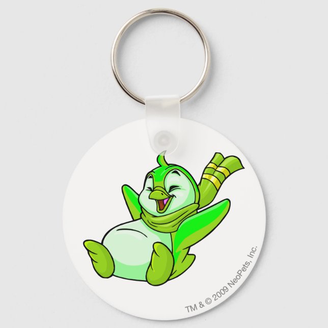 Bruce Glowing Key Ring (Front)
