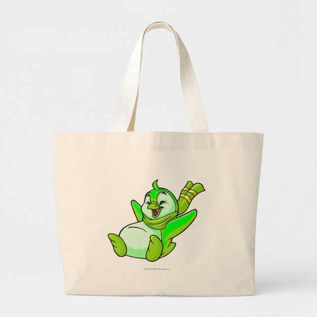 Bruce Glowing Large Tote Bag (Front)