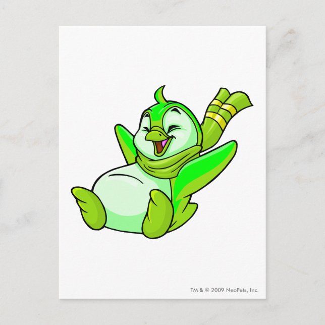 Bruce Glowing Postcard (Front)