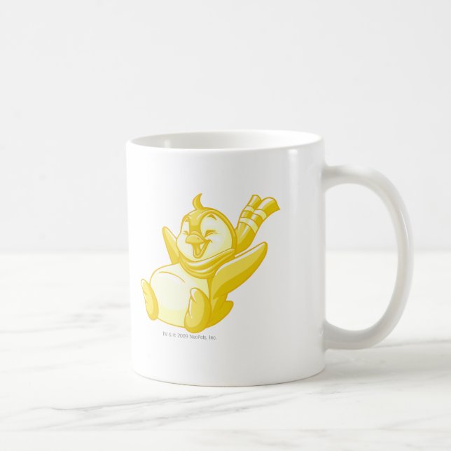 Bruce Gold Coffee Mug (Right)