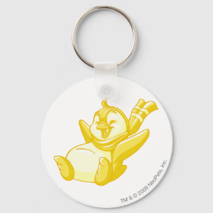 Bruce Gold Key Ring