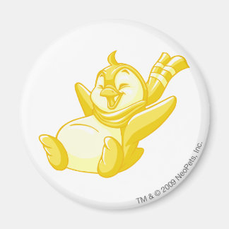 Bruce Gold Magnet