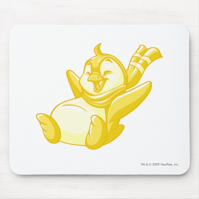 Bruce Gold Mouse Mat (Front)